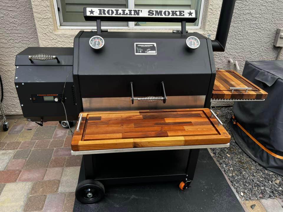 BBQ Boards®, Yoder YS640 Pair, Front & Side Boards (Sold As A Pair) - Image 2