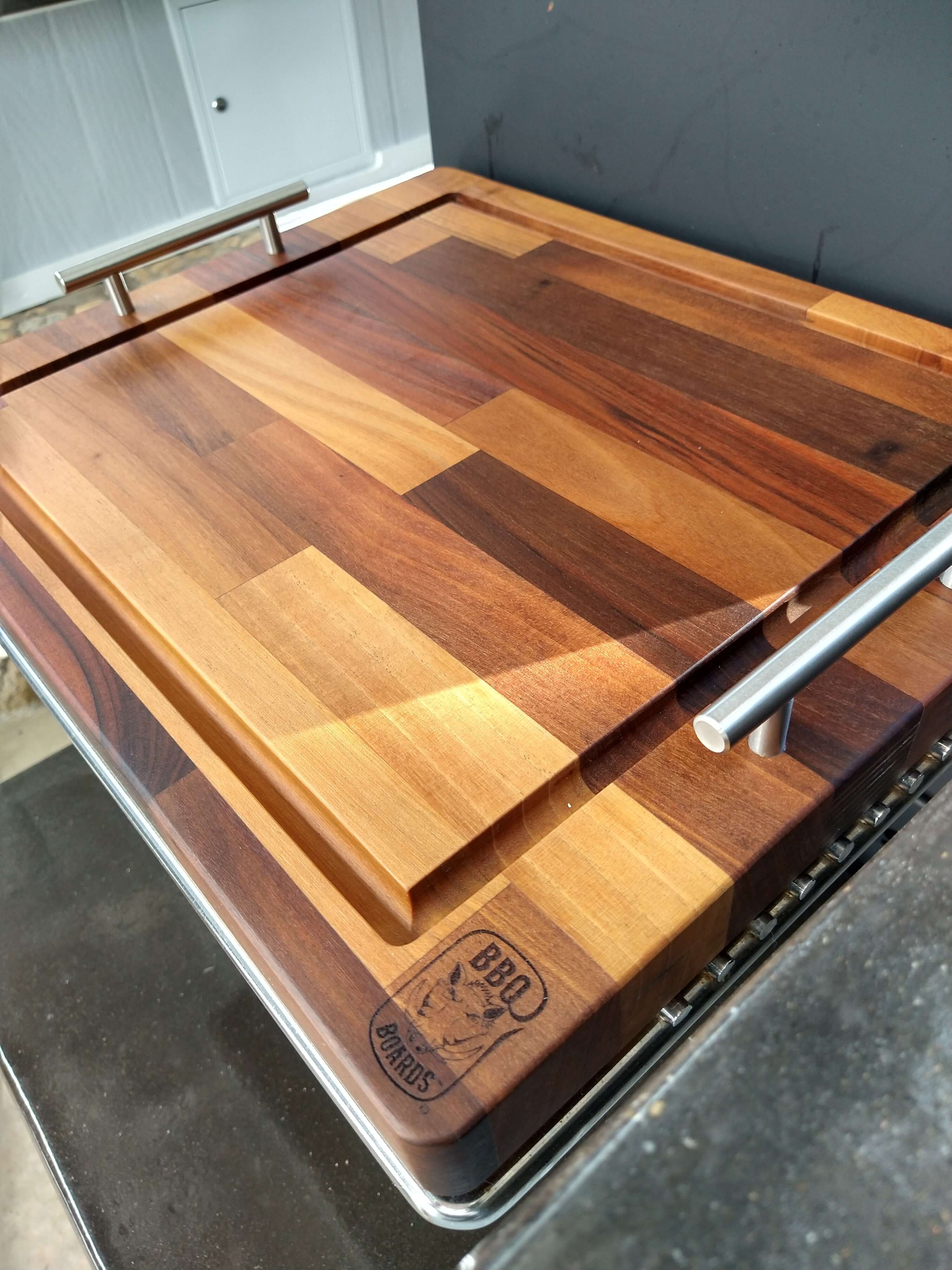 BBQ Boards®, Yoder YS640 Pair, Front & Side Boards (Sold As A Pair) - Image 8