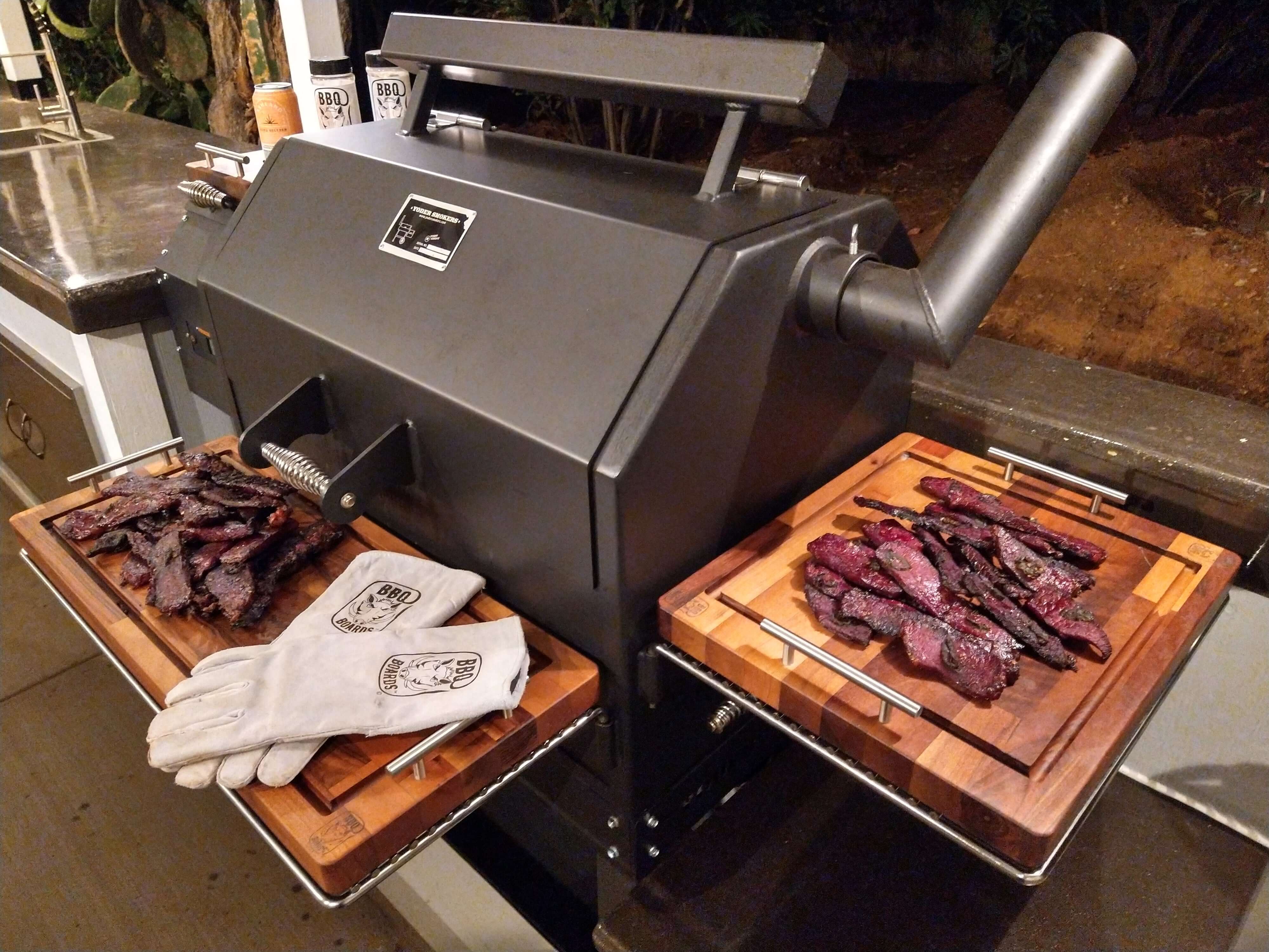 BBQ Boards®, Yoder YS640 Trio Front, Side & Pellet Bin Boards (Sold As Set of Three) - Image 3