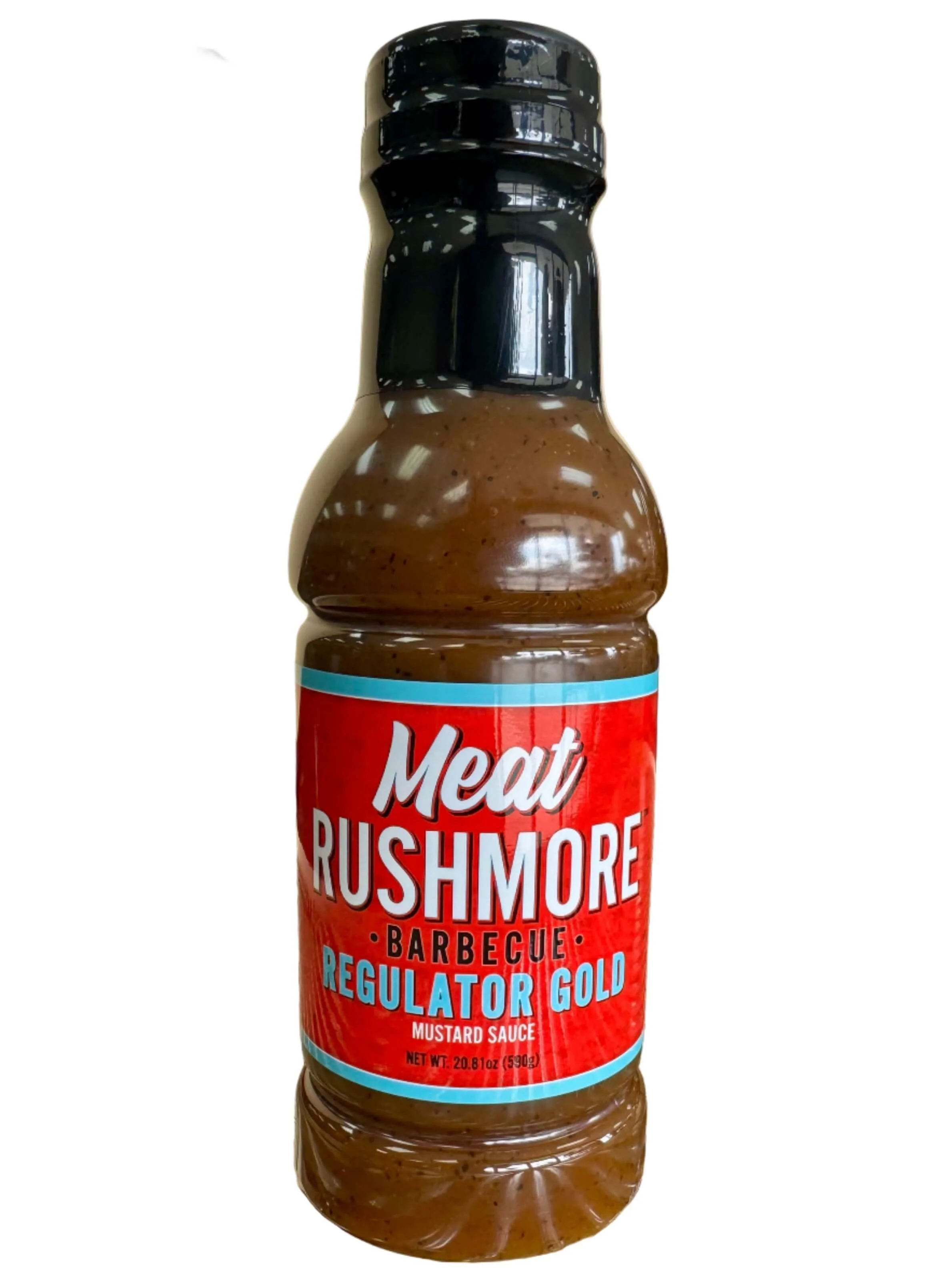 Meat Rushmore BBQ Regulator Gold Mustard