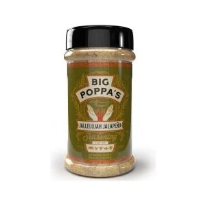 Big Poppa's Jallelujah Jalapeño Seasoning