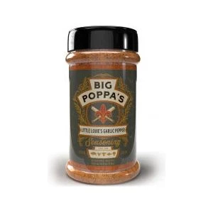 Big Poppa's Little Louie's Garlic Pepper Seasoning