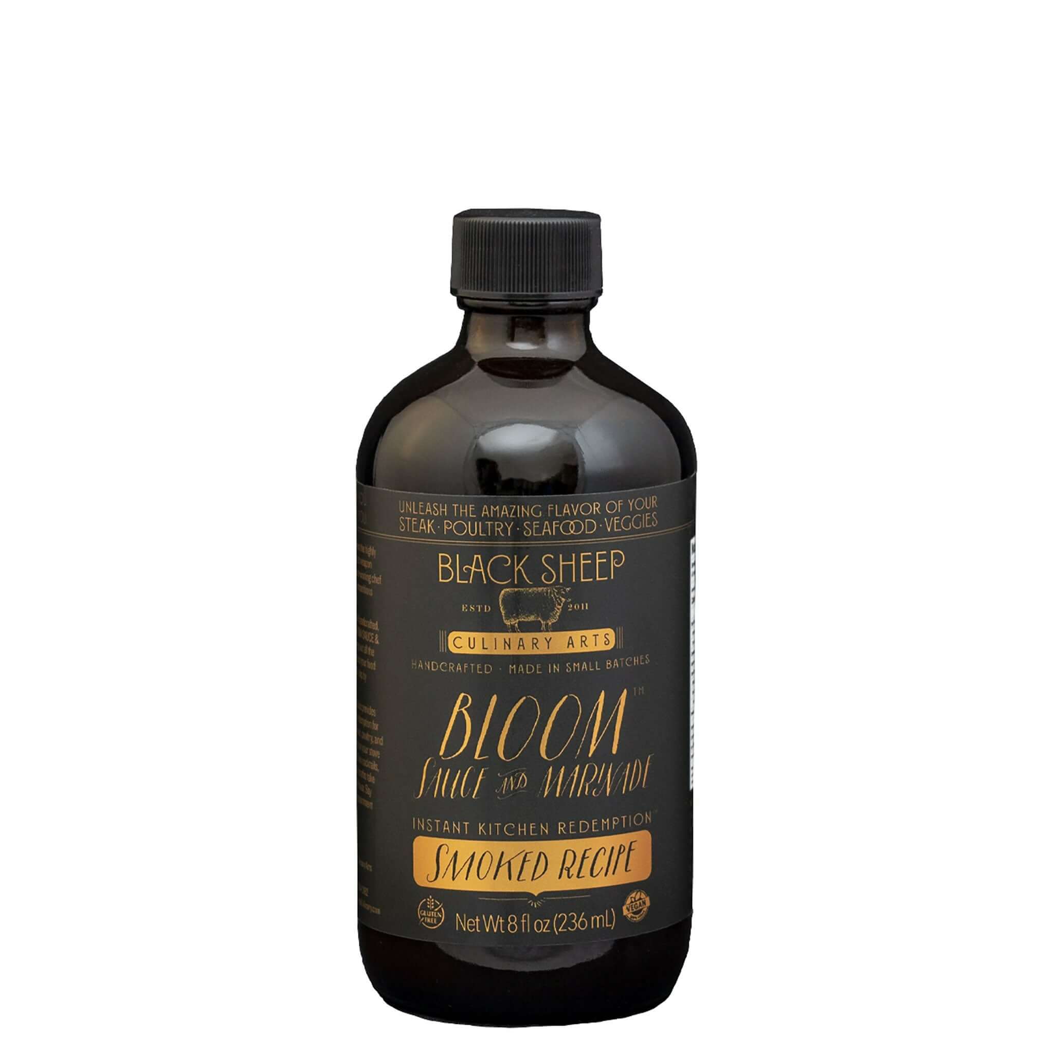 Black Sheep Bloom Sauce and Marinade Smoked Recipe