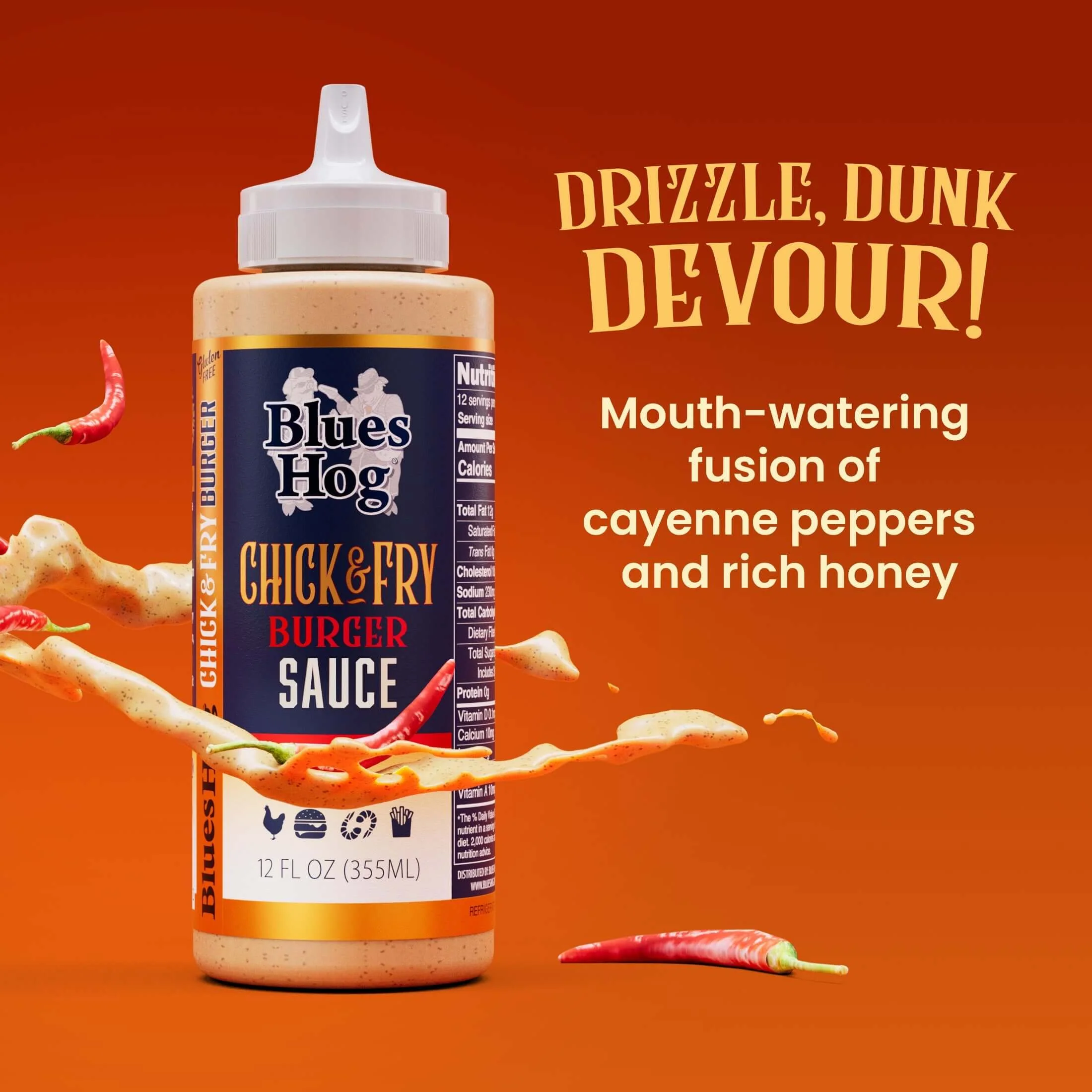 Blues Hog Chick & Fry Burger Sauce - Image 3