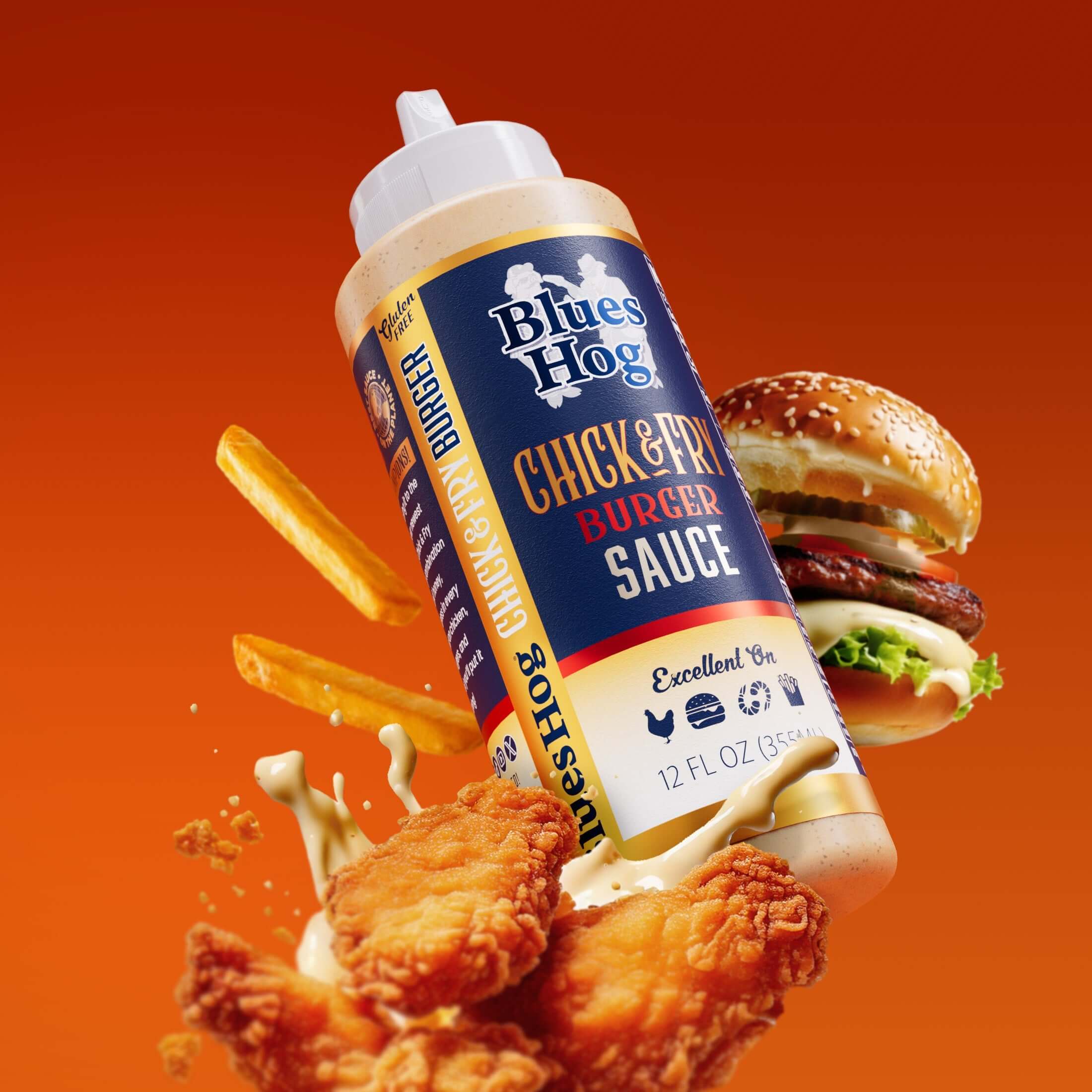 Blues Hog Chick & Fry Burger Sauce - Image 4
