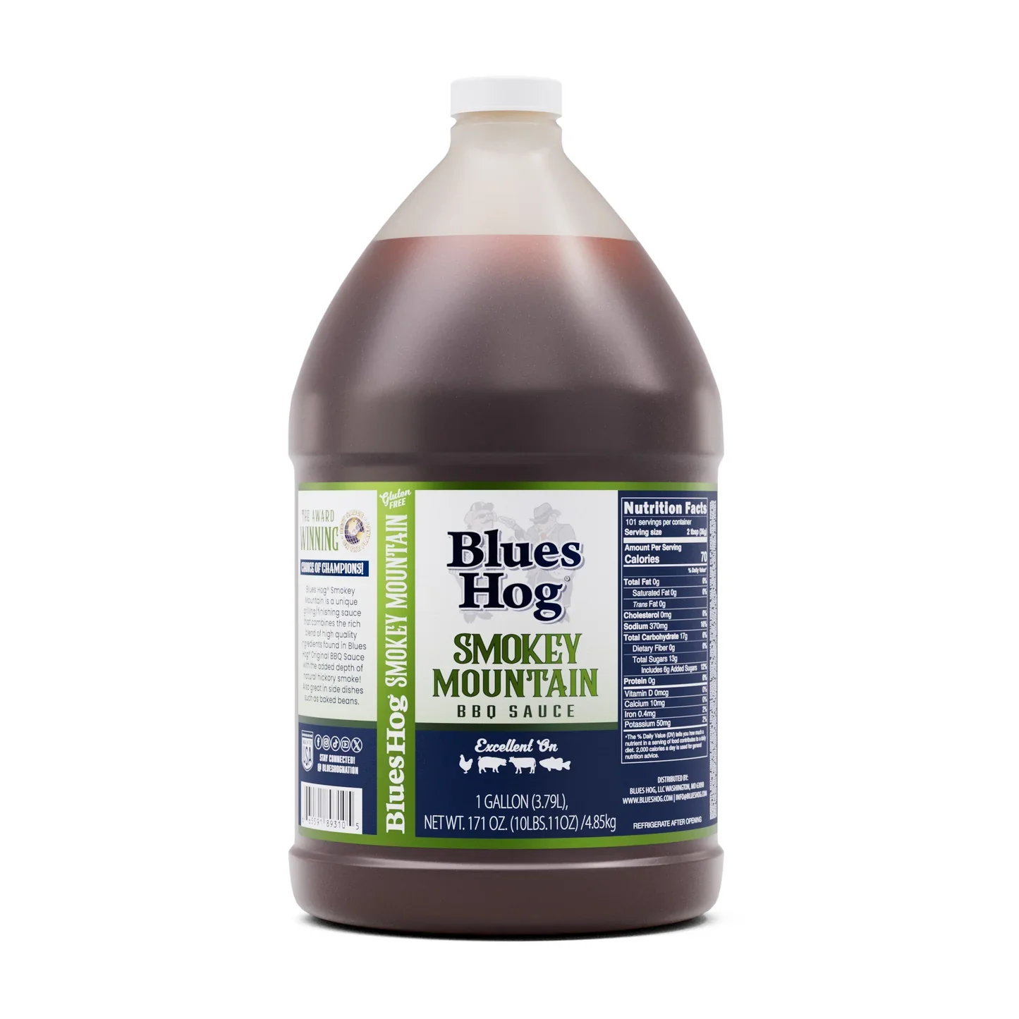 Blues Hog Smokey Mountain BBQ Sauce - Image 4