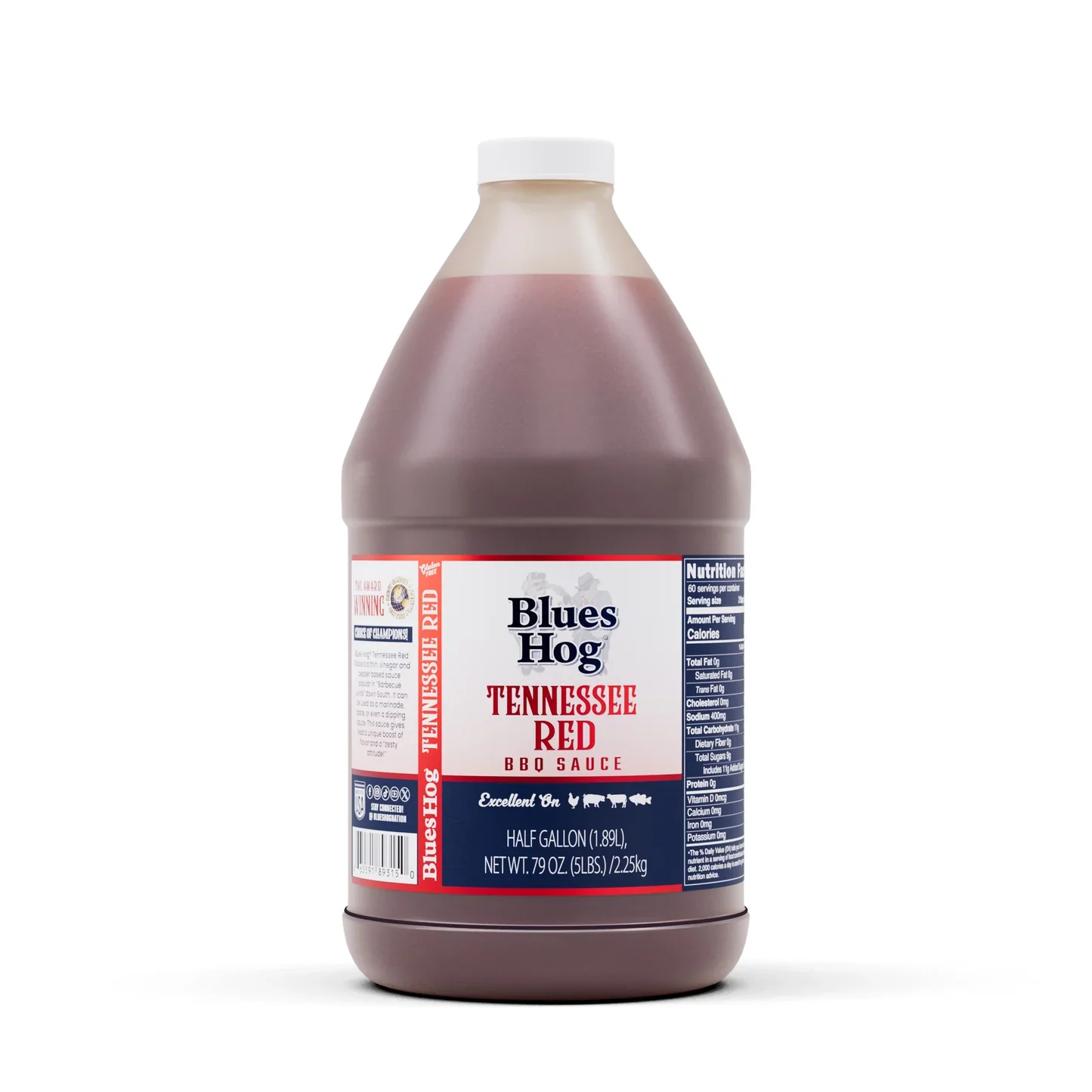 Blues Hog Tennessee Red BBQ Sauce - Image 3