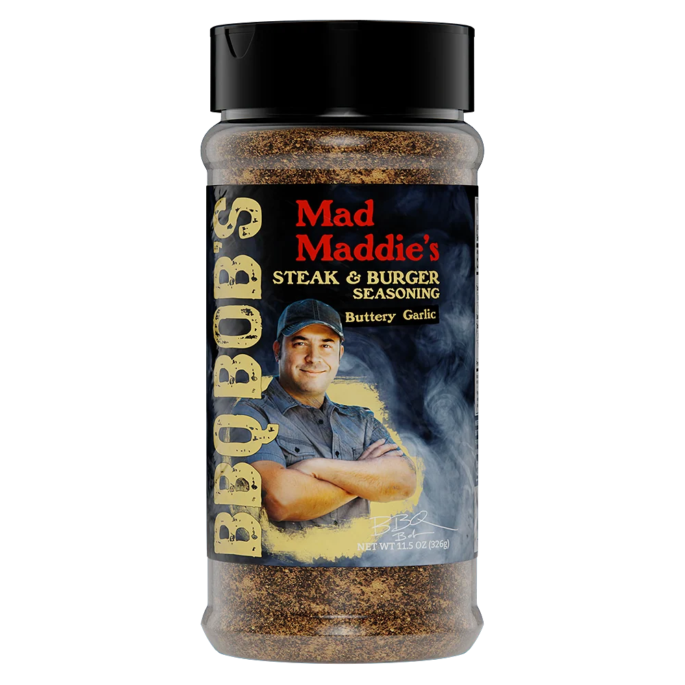 Bobby T's Mad Maddie’s Steak and Burger Seasoning - Image 2