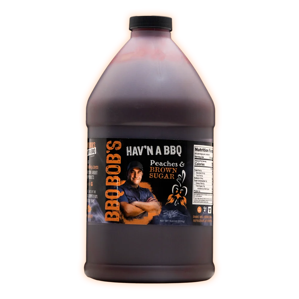 Bobby T's Peaches & Brown Sugar Sauce - Image 3