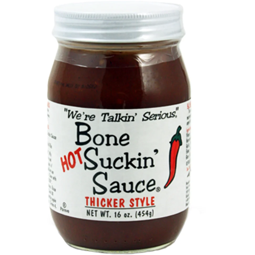 Bone Suckin' Hot Thicker Style Sauce