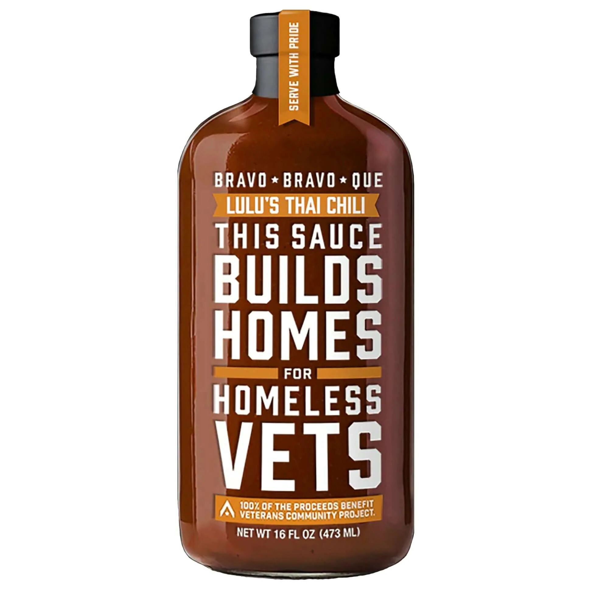 Bravo Bravo Que Lulu's Thai Chili Sauce
