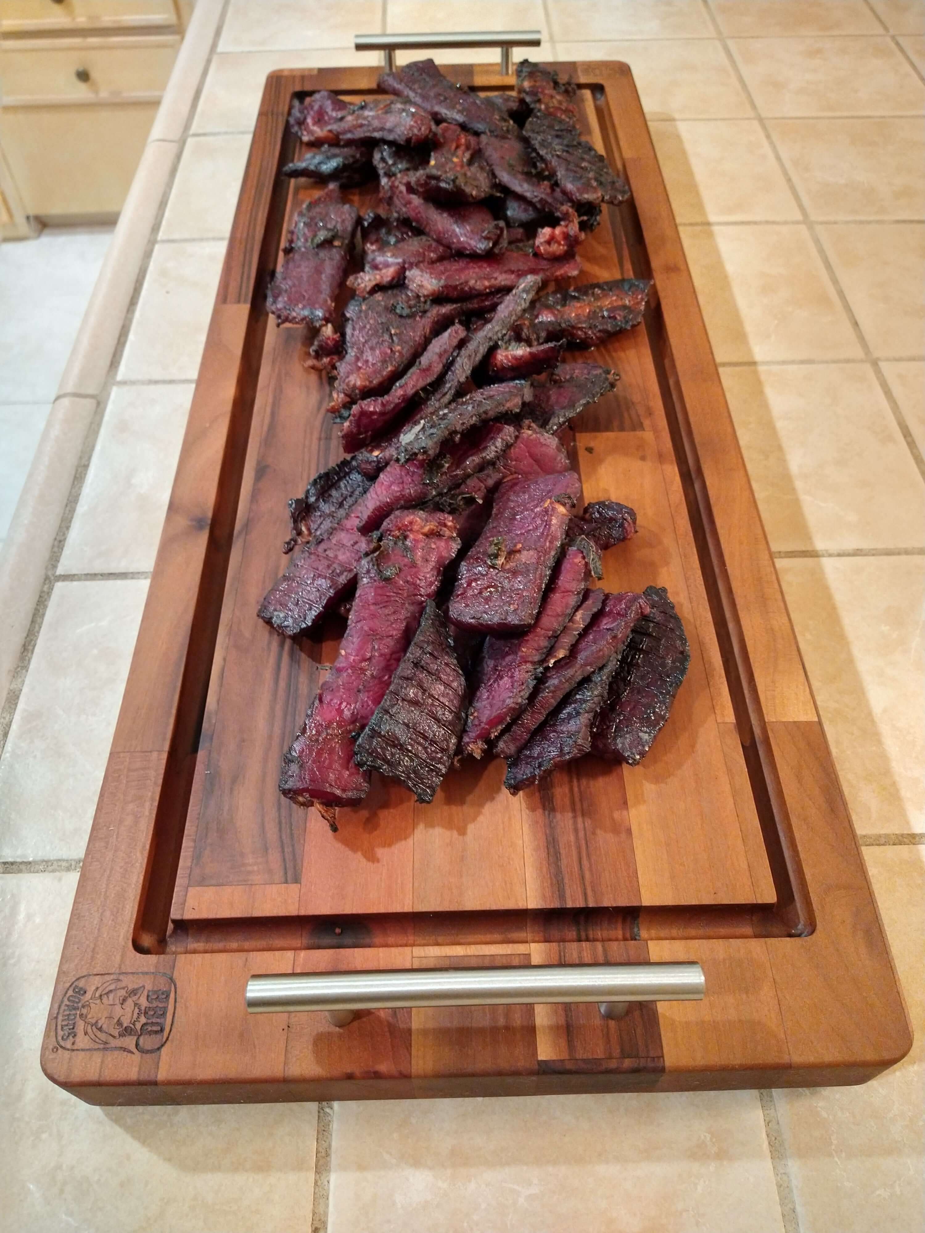 Brisket BBQ Board®, 37" x 12" - Image 2