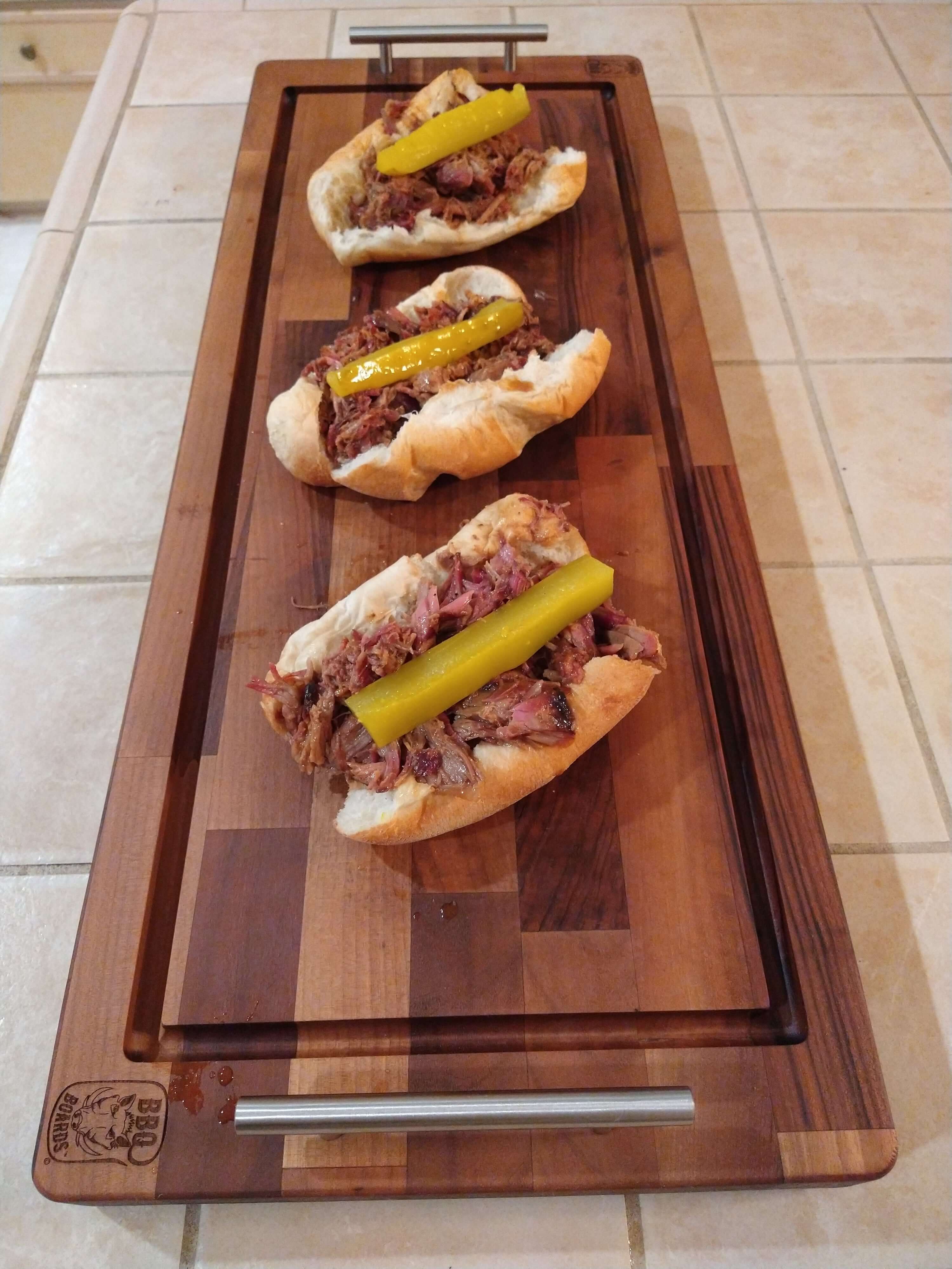 Brisket BBQ Board®, 37" x 12" - Image 4