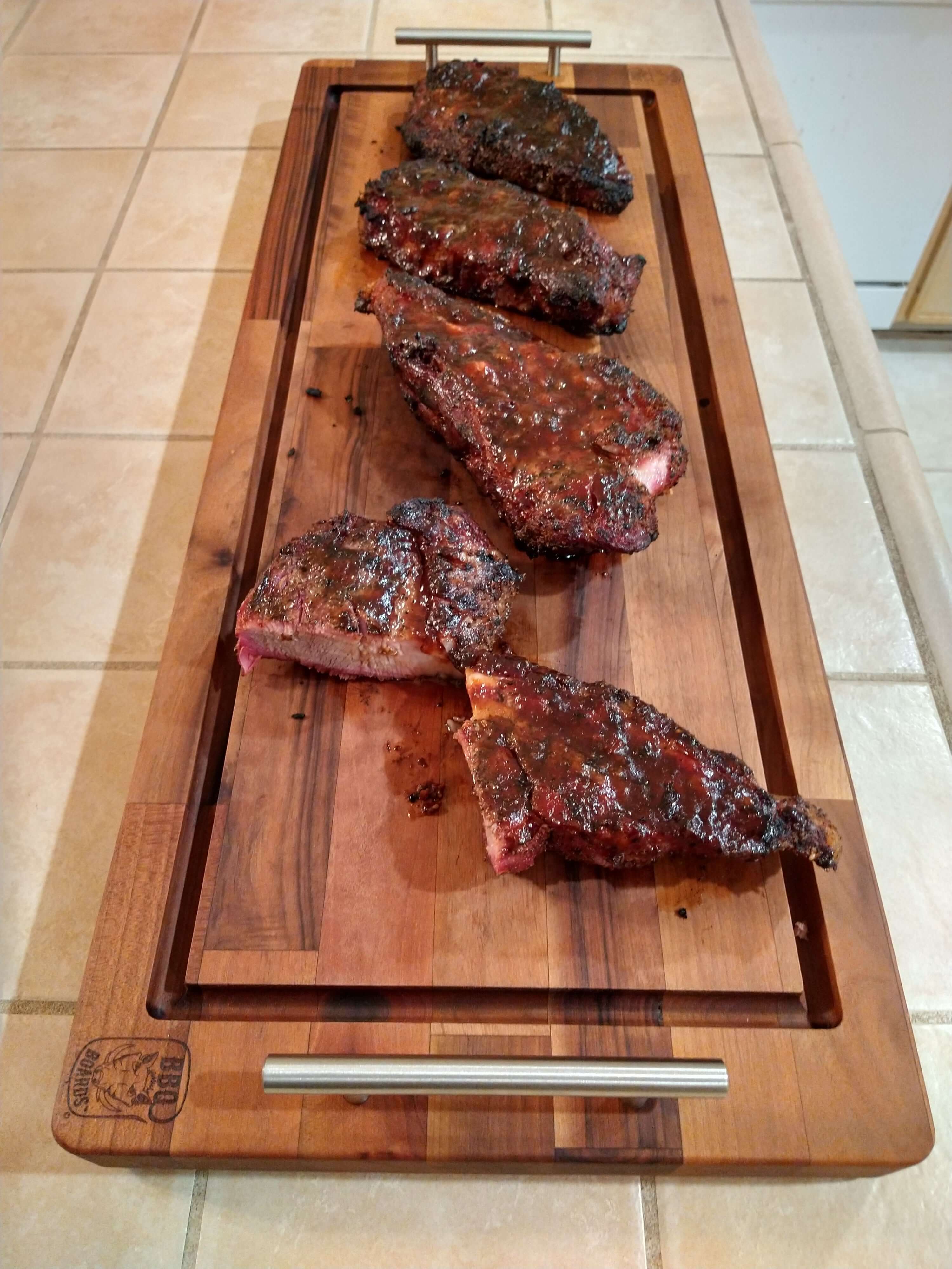 Brisket BBQ Board®, 37" x 12" - Image 5