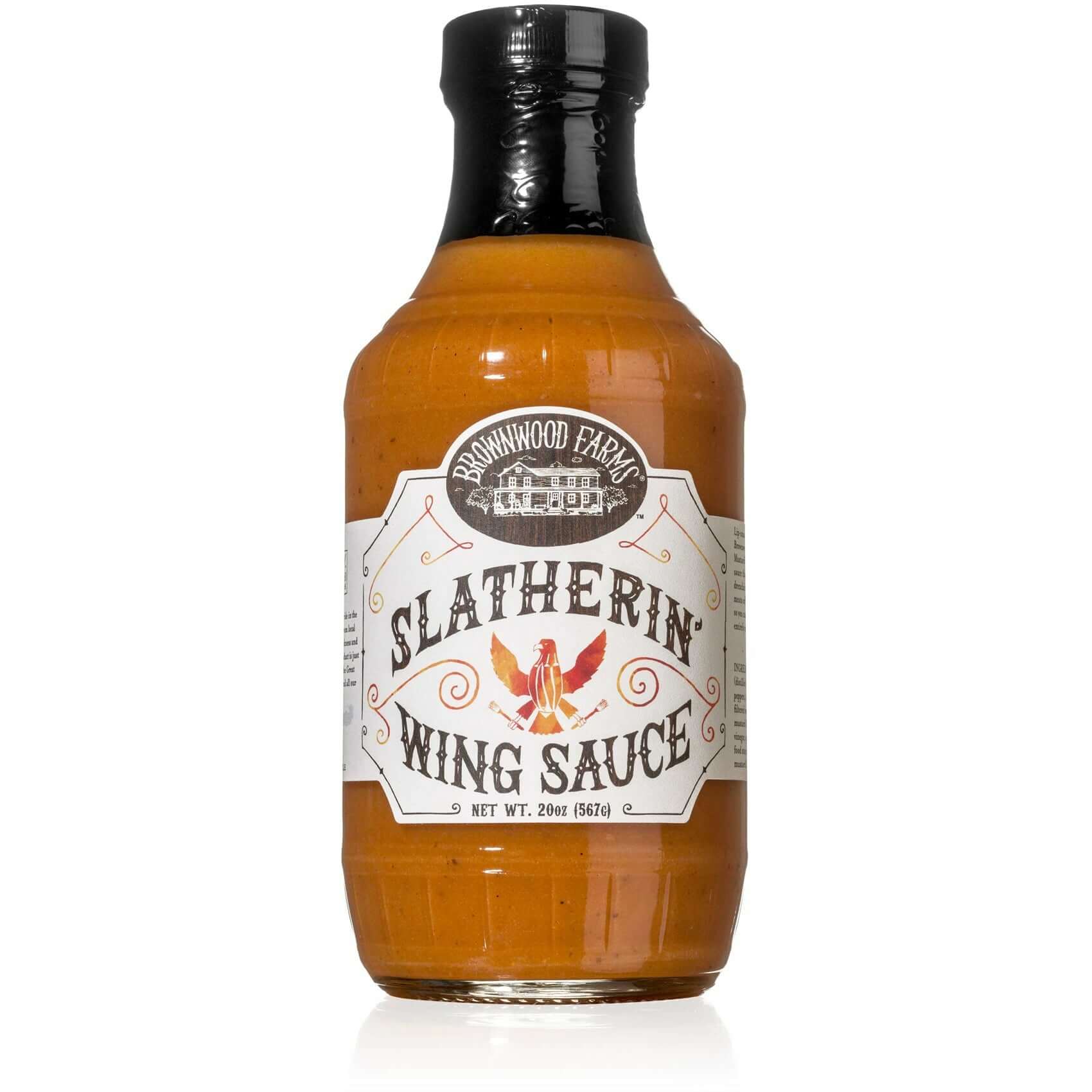 Brownwood Farms Slatherin' Wing Sauce