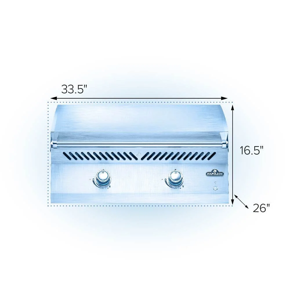 Napoleon Built-In 700 Series 32" Gas Griddle - Image 4