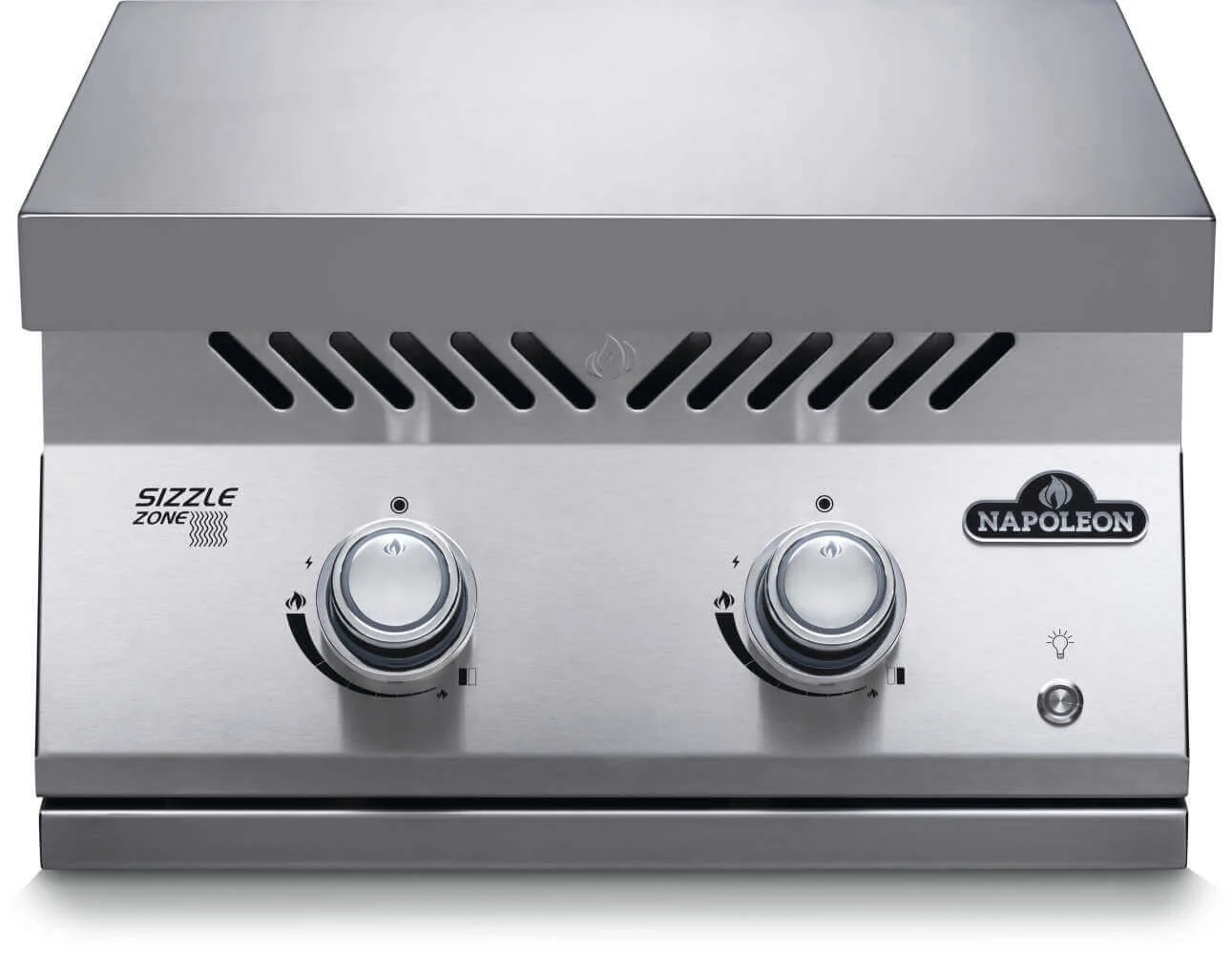 Napoleon Built-In 700 Series Dual Infrared Burner With Stainless Steel Cover - Image 3