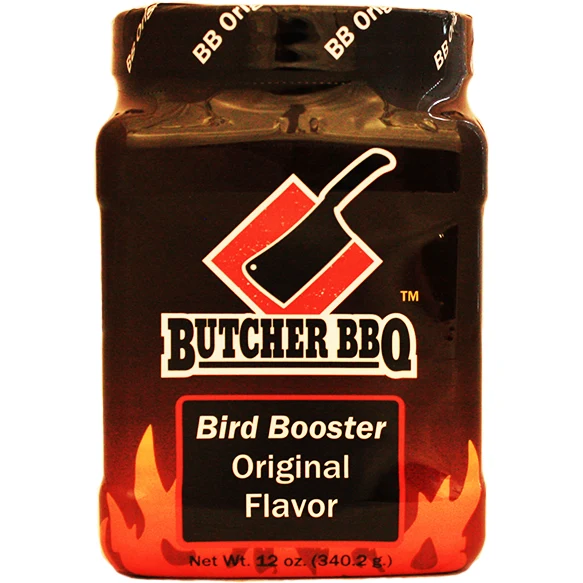 Butcher BBQ Bird Booster Original Injection
