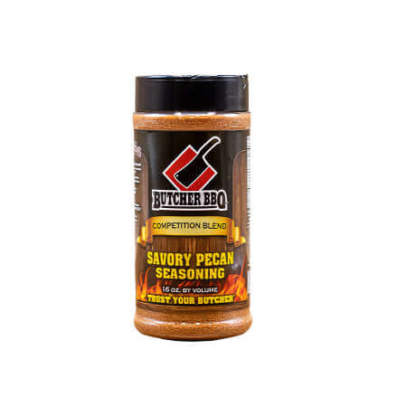Butcher BBQ Savory Pecan Seasoning