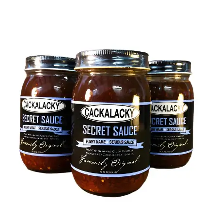Cackalacky® Secret Sauce BBQ Sauce
