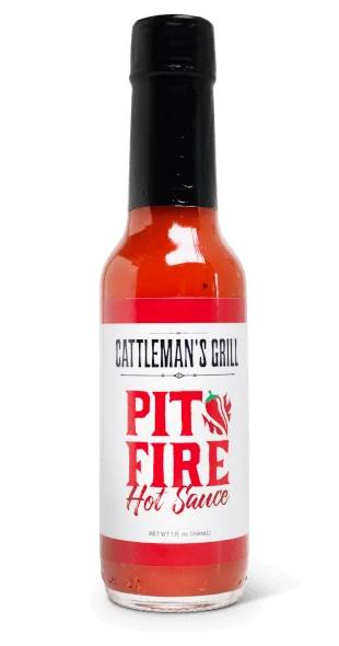 Cattleman’s Grill Pit Fire Hot Sauce