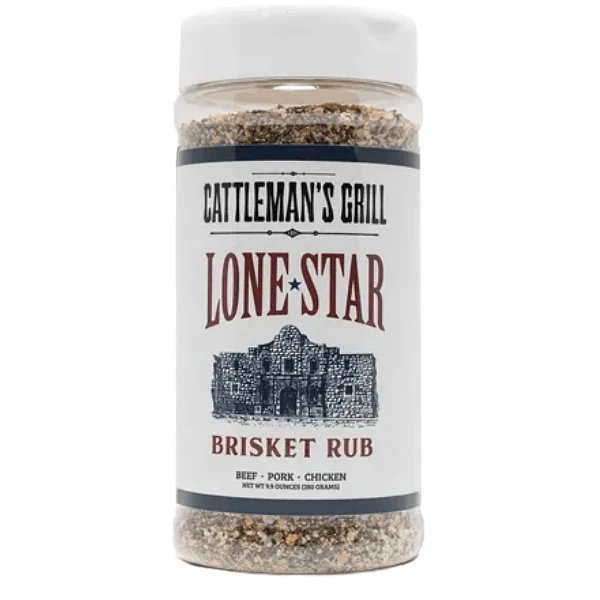 Cattleman's Grill Lone Star Brisket Rub