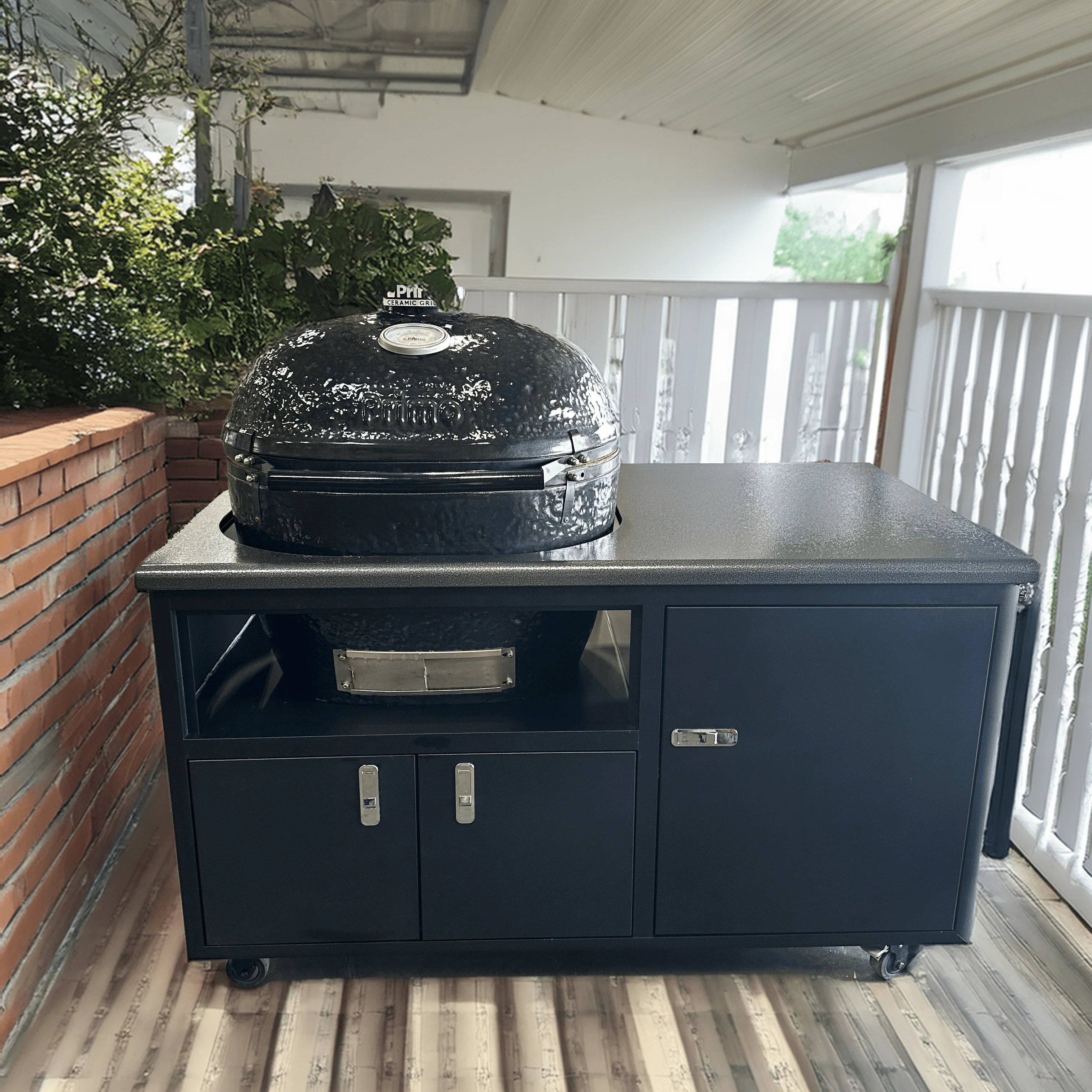 Challenger Designs 54" Torch Cart for Primo XL