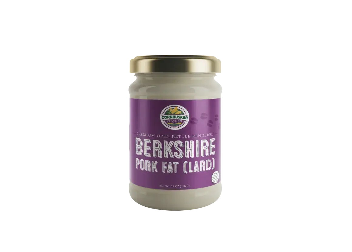 Cornhusker Kitchen Berkshire Premium Pork Lard