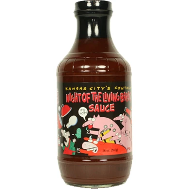 Cowtown Night of the Living Bar-B-Q Sauce