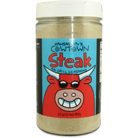 Cowtown Steak and Grill Seasoning - 32 oz. (Case of 6)