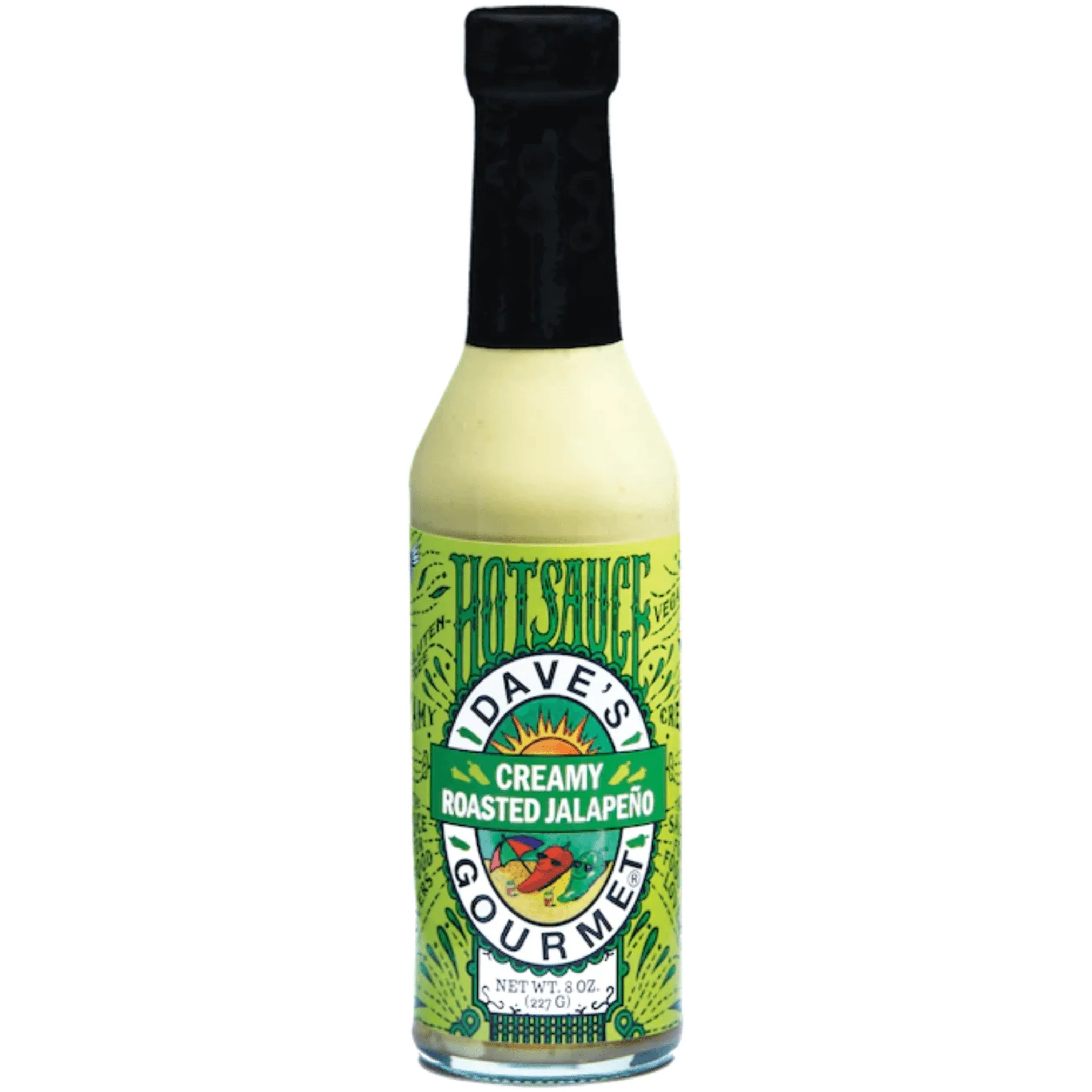 Dave's Gourmet Creamy Roasted Jalapeño Sauce