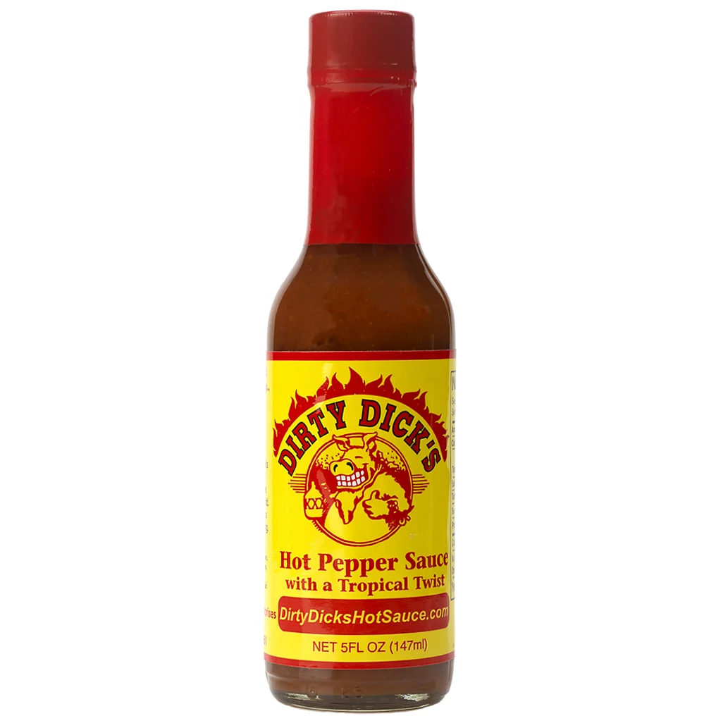 Dirty Dick's Hot Pepper Sauce