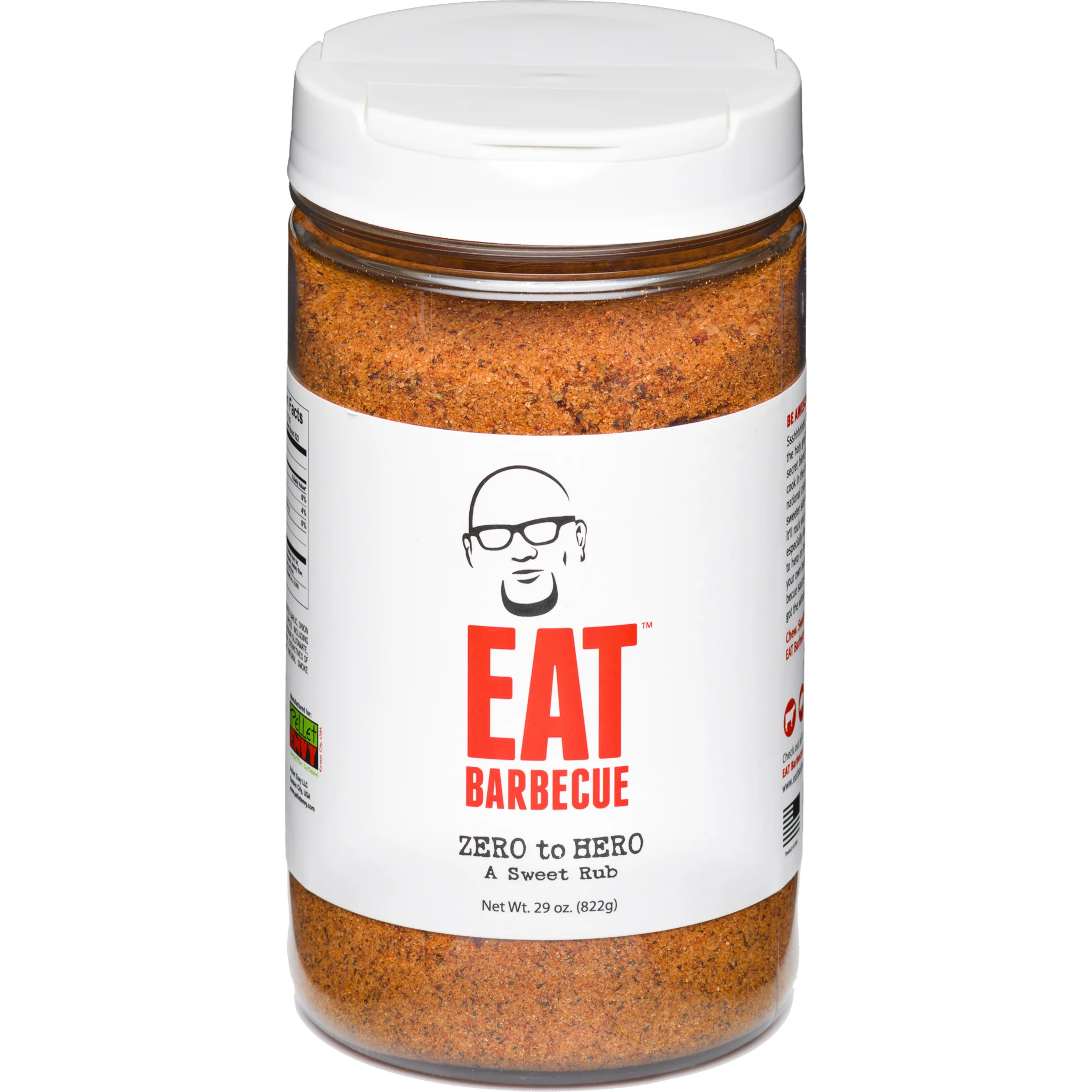 EAT Barbecue Zero to Hero Sweet Rub