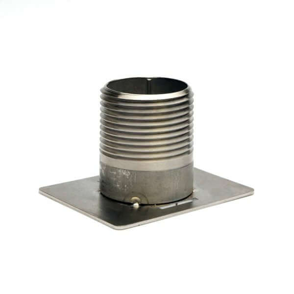 FireBoard Drive Blower Ball Valve Adapter