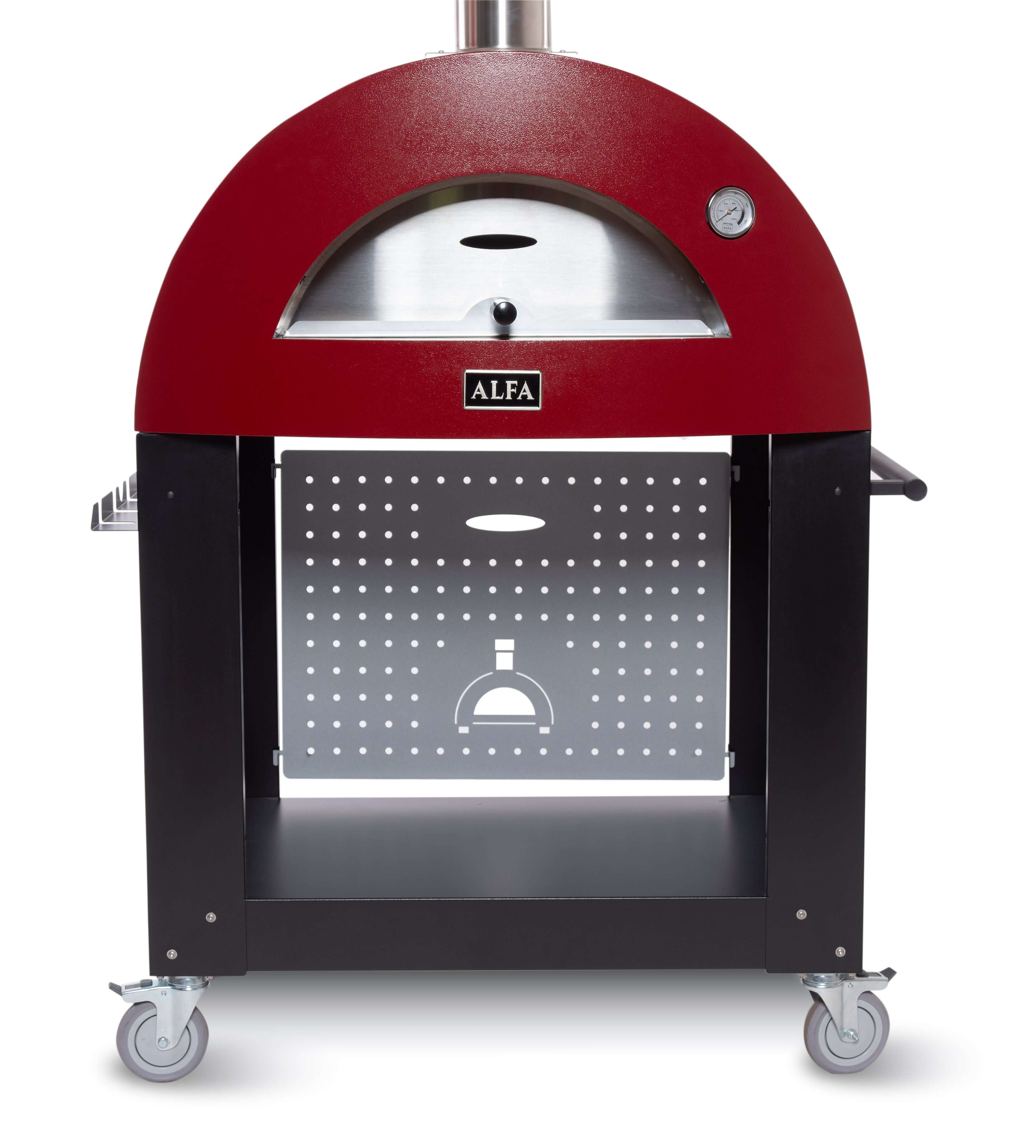 Alfa Moderno 2 Pizze Pizza Oven | Gas - Image 3