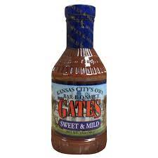 Gates BBQ Sweet & Mild Sauce
