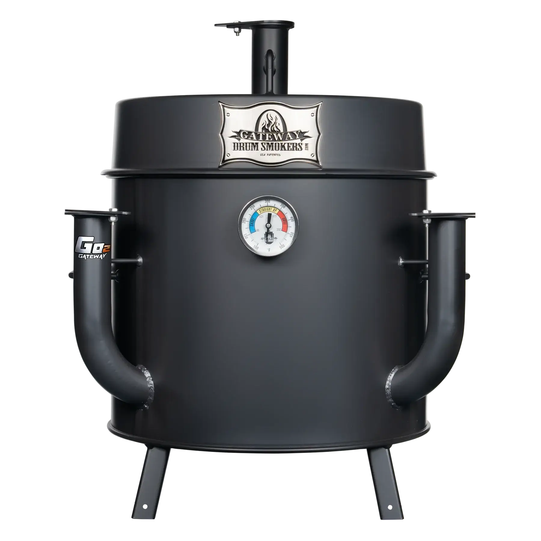 Gateway Drum Smoker® Straight Up Mini Go2 - Image 3