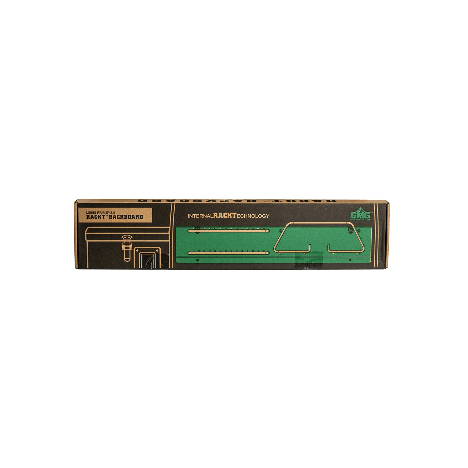 GMG Ledge Prime 2.0 RACKT Backboard - Image 2