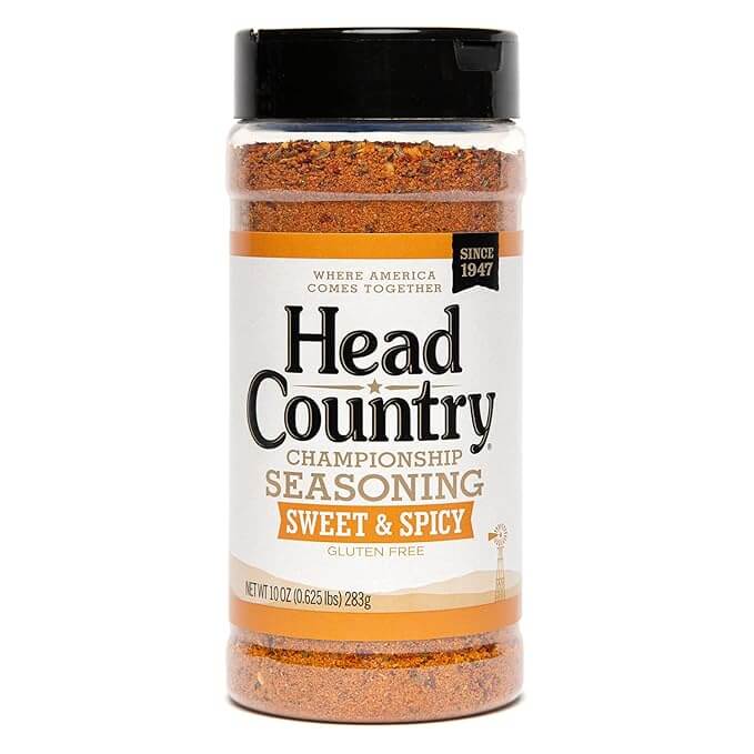 Head Country Sweet & Spicy Championship Seasoning