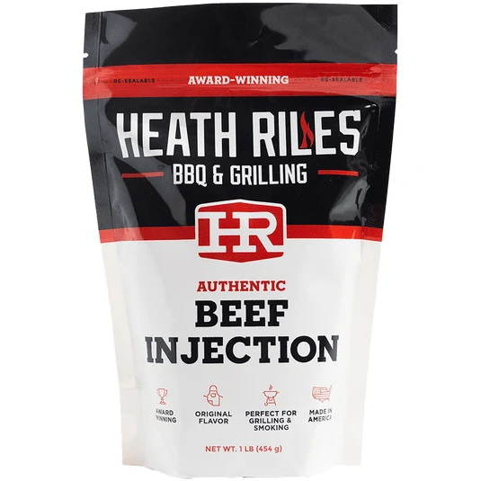 Heath Riles BBQ Beef Injection