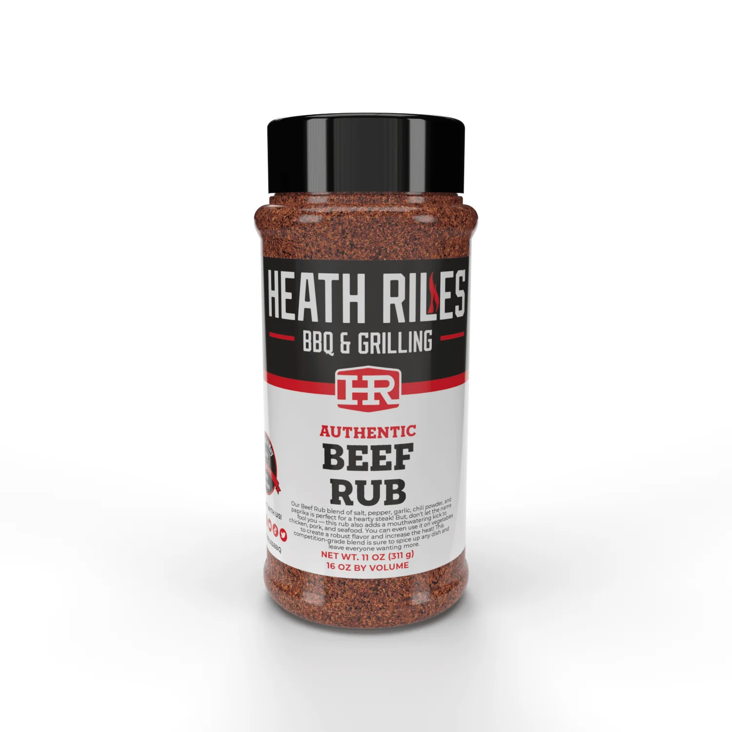 Heath Riles BBQ Beef Rub