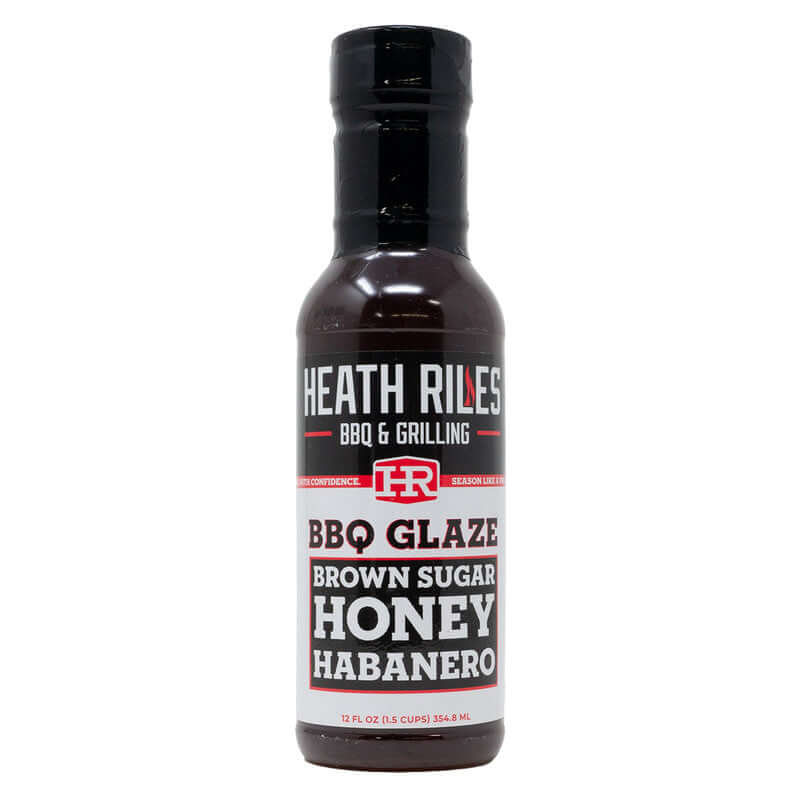 Heath Riles BBQ Brown Sugar Honey Habanero BBQ Glaze
