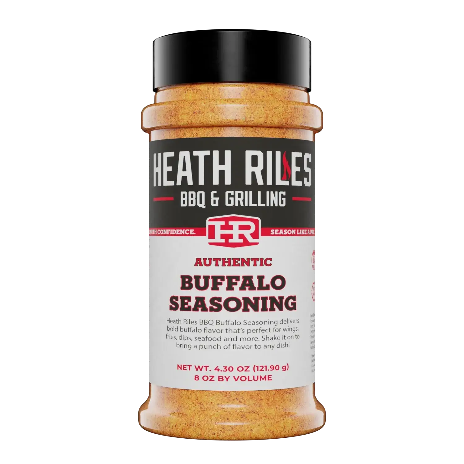 Heath Riles BBQ Buffalo Seasoning
