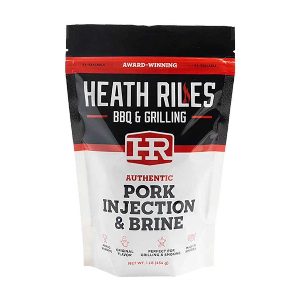Heath Riles BBQ Pork Injection & Brine
