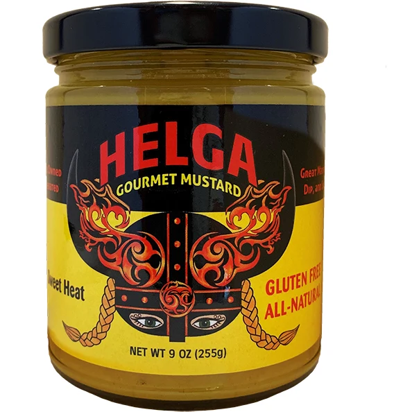 Helga Sweet Heat Gourmet Mustard