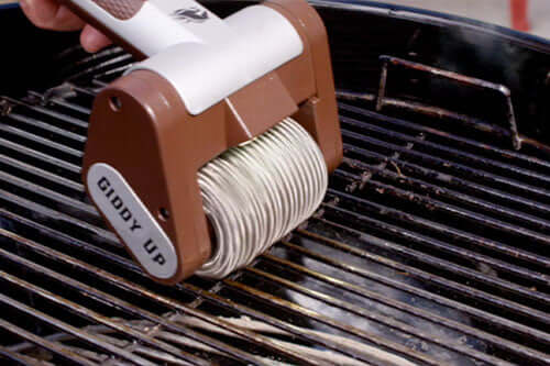 Horsepower Giddy Up Bristle Free Grill Brush - Image 2