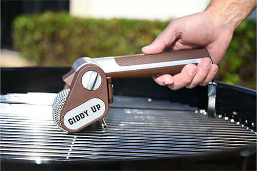 Horsepower Giddy Up Bristle Free Grill Brush - Image 4