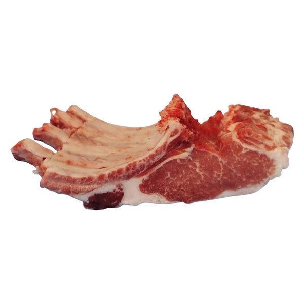 Iberico 4-Bone Pork Rack – Spanish Heritage Pork for Gourmet BBQ & Roasting