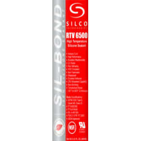 Island Outdoor Silco RTV 6500 Silicone Sealant 10 oz.
