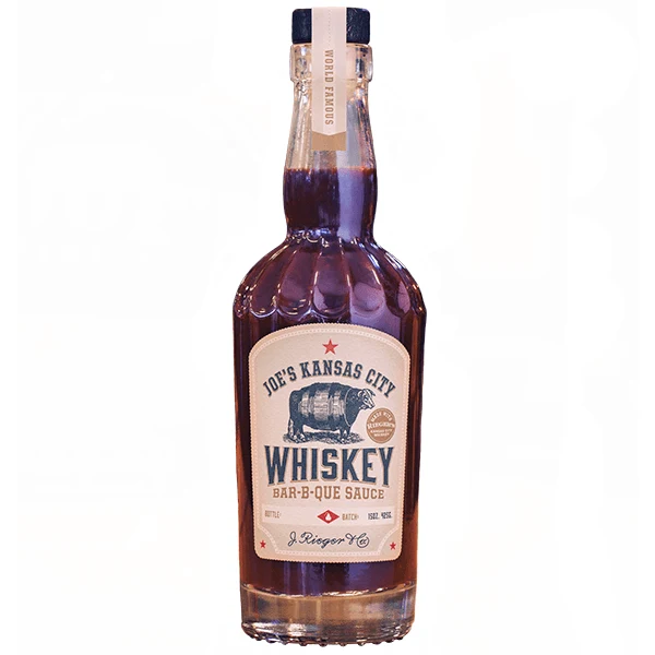 Joe's Kansas City Whiskey Bar-B-Que Sauce (Case of 12)